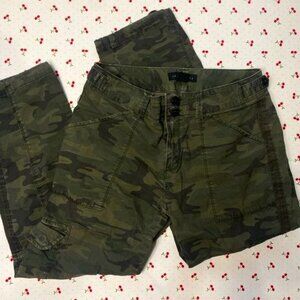 Camo cargo pants